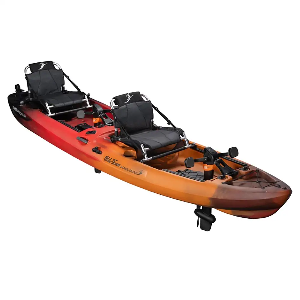 Kayak Malibu Pedal T 13 6 – Color Lava – Ocean Kayak