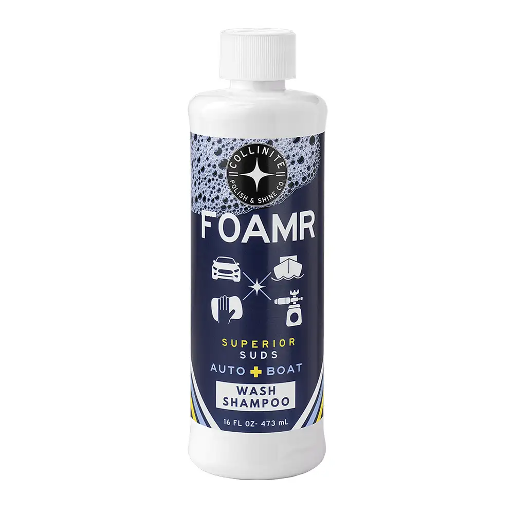 NO. 83 SHAMPOO PARA EMBARCACIONES Y AUTOS FOAMR – 473 ML – COLLINITE