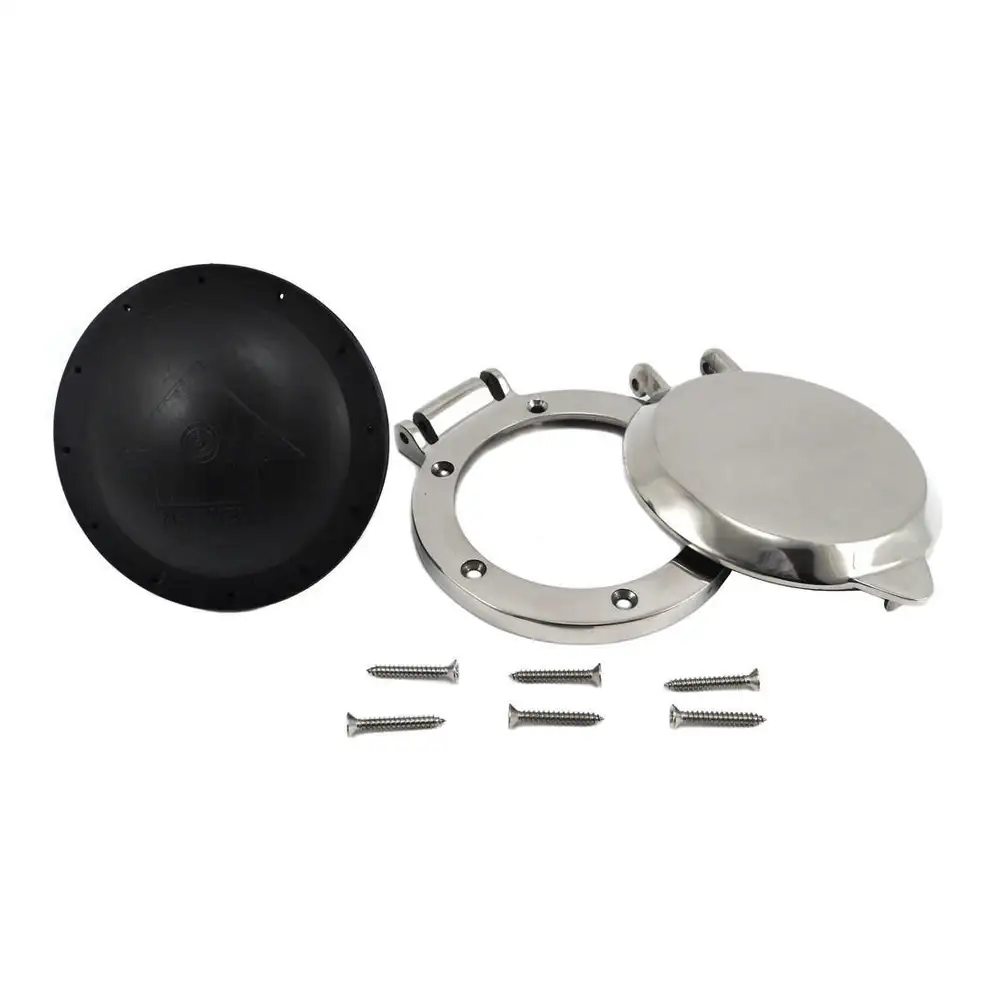 P100735 INTERRUPTOR DE PIE PARA WINCHE – 4” – BISEL CROMADO – 12V Y 24V – MAXWELL - Imagen 2