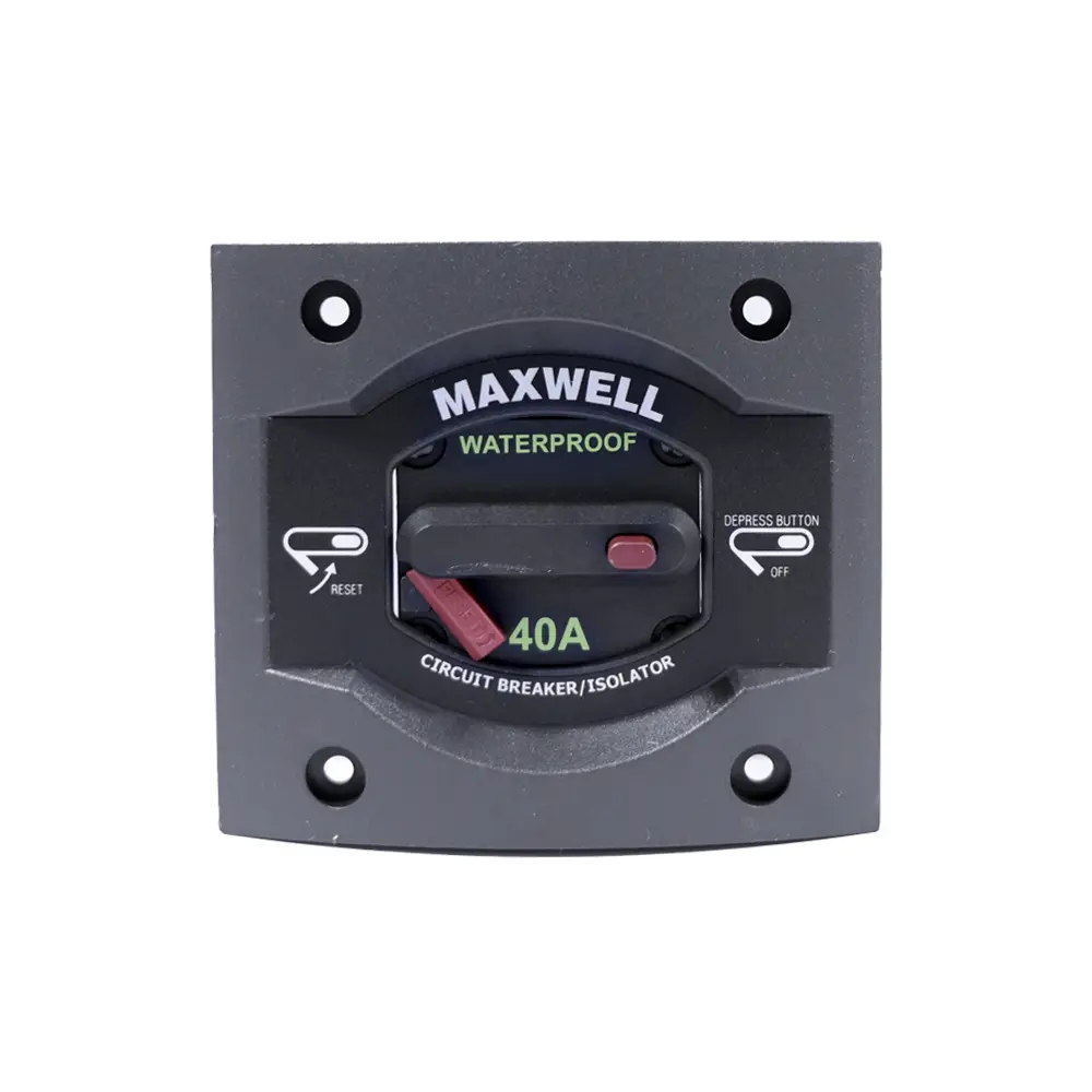 P100789 Breaker De Circuito - 40 AMP – 12V - 24V – Maxwell