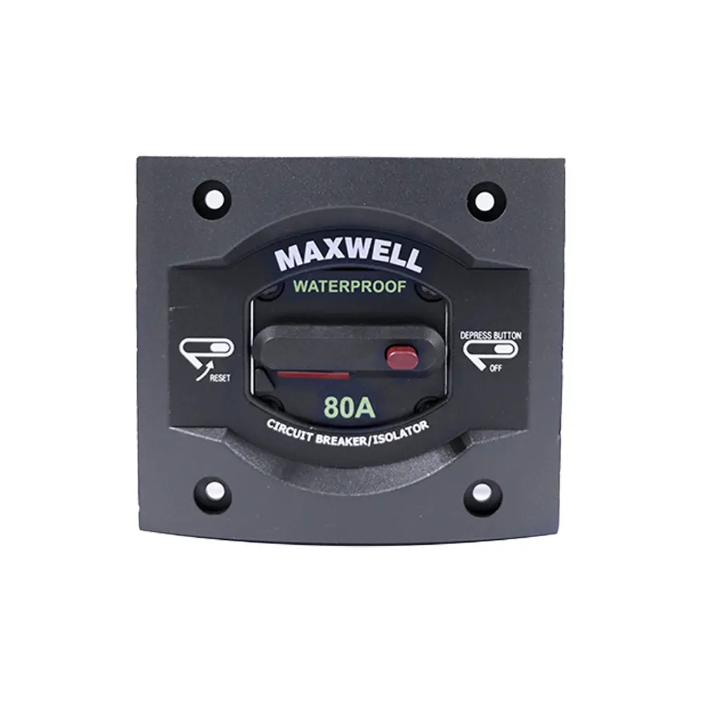 P100790 Breaker De Circuito De 80 AMP – 12V / 24V – Vetus