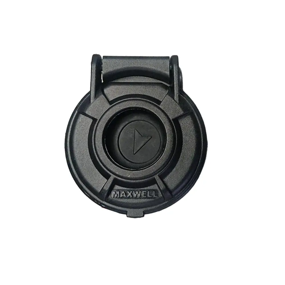 P104810 Interruptor De Pie – Color Negro - Maxwell