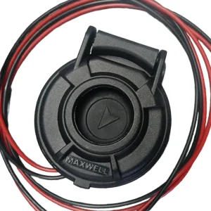 P104810 Interruptor De Pie – Color Negro - Maxwell