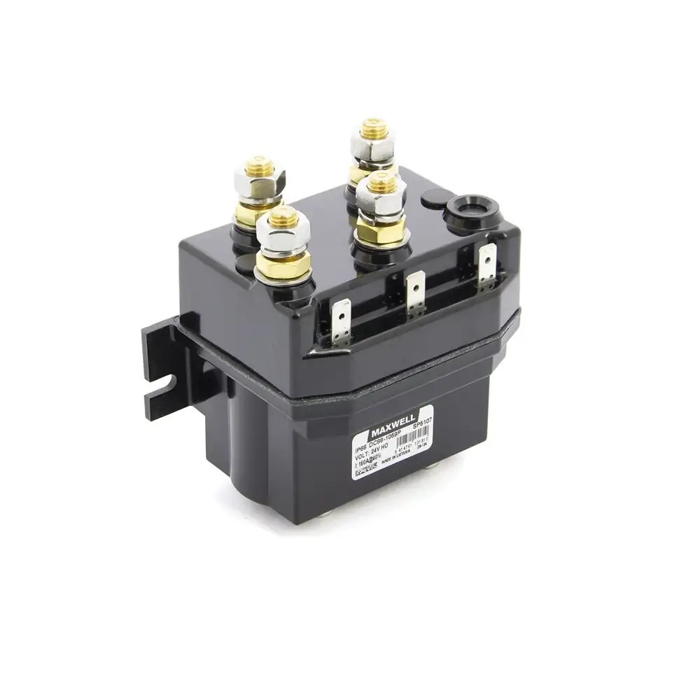 SP5107 SOLENOIDE 24V 100AMP FW – DC66-119P – MAXWELL