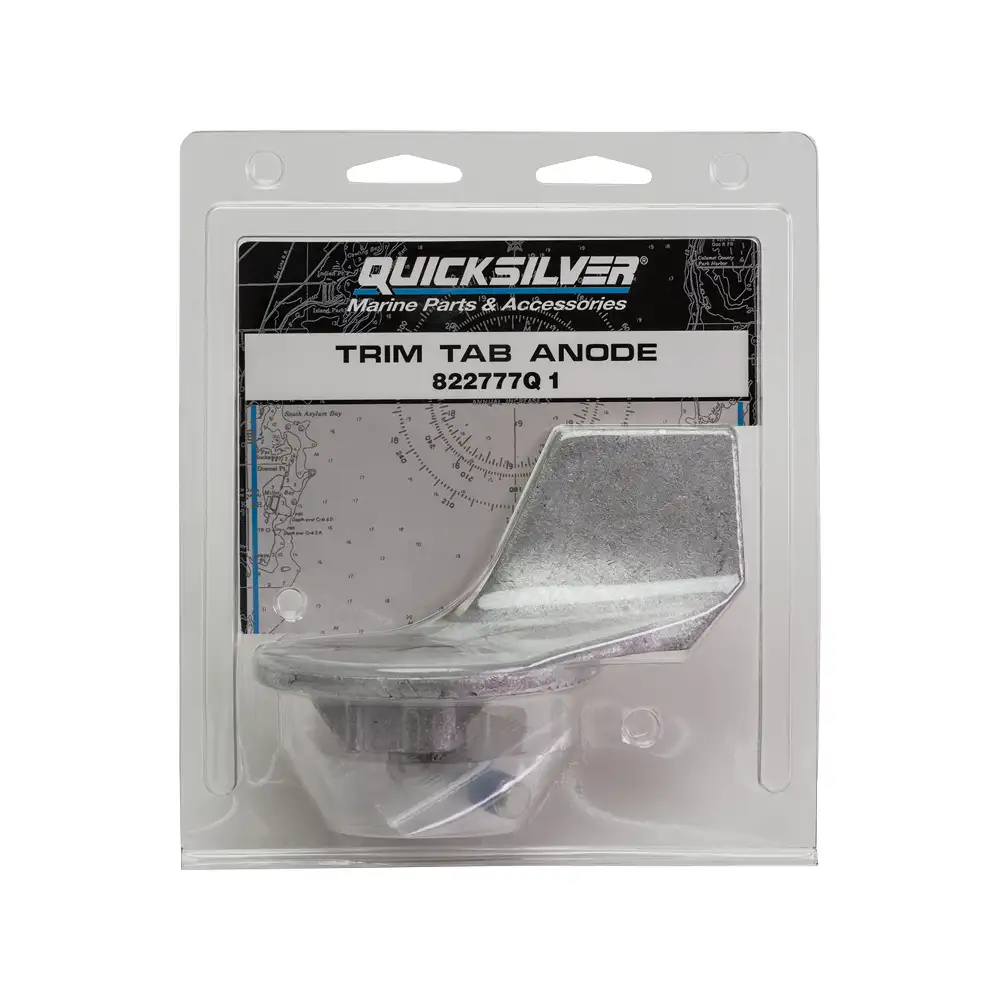 97-822777Q 1 KIT DE ÁNODO TRIM TAP – QUICKSILVER -