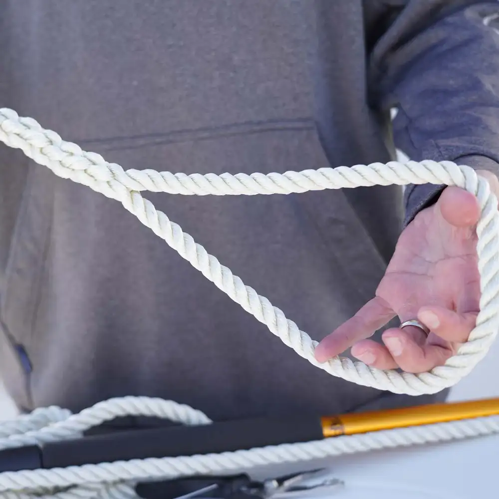 FGROPE25 KIT DE CUERDA PARA GANCHO – LONGITUD DE 7M/25’ – AFTCO - Imagen 3