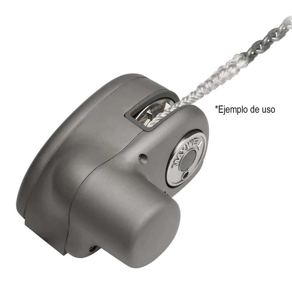 HRCFF-8 WINCHE HORIZONTAL PARA CADENA Y CABO – 12 V – 600 W – MAXWELL - Imagen 2
