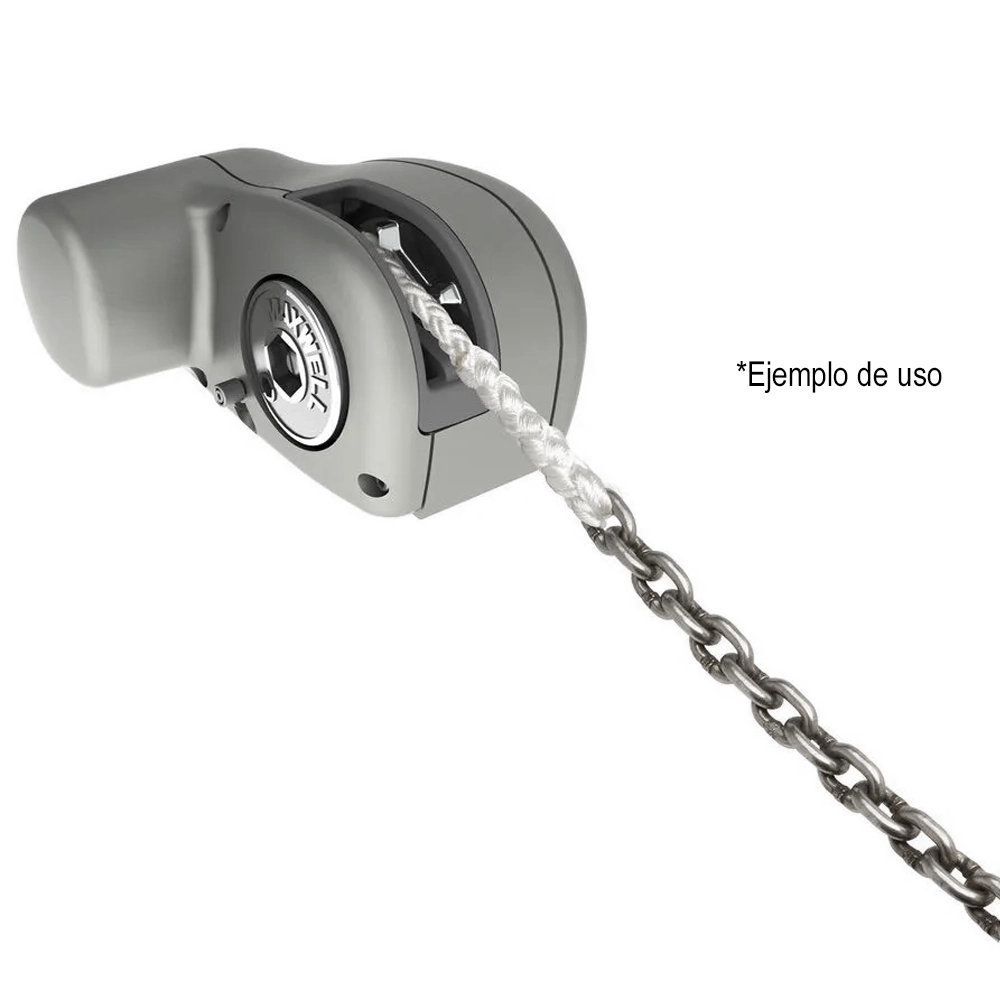 HRCFF-8 WINCHE HORIZONTAL PARA CADENA Y CABO – 12 V – 600 W – MAXWELL - Imagen 3