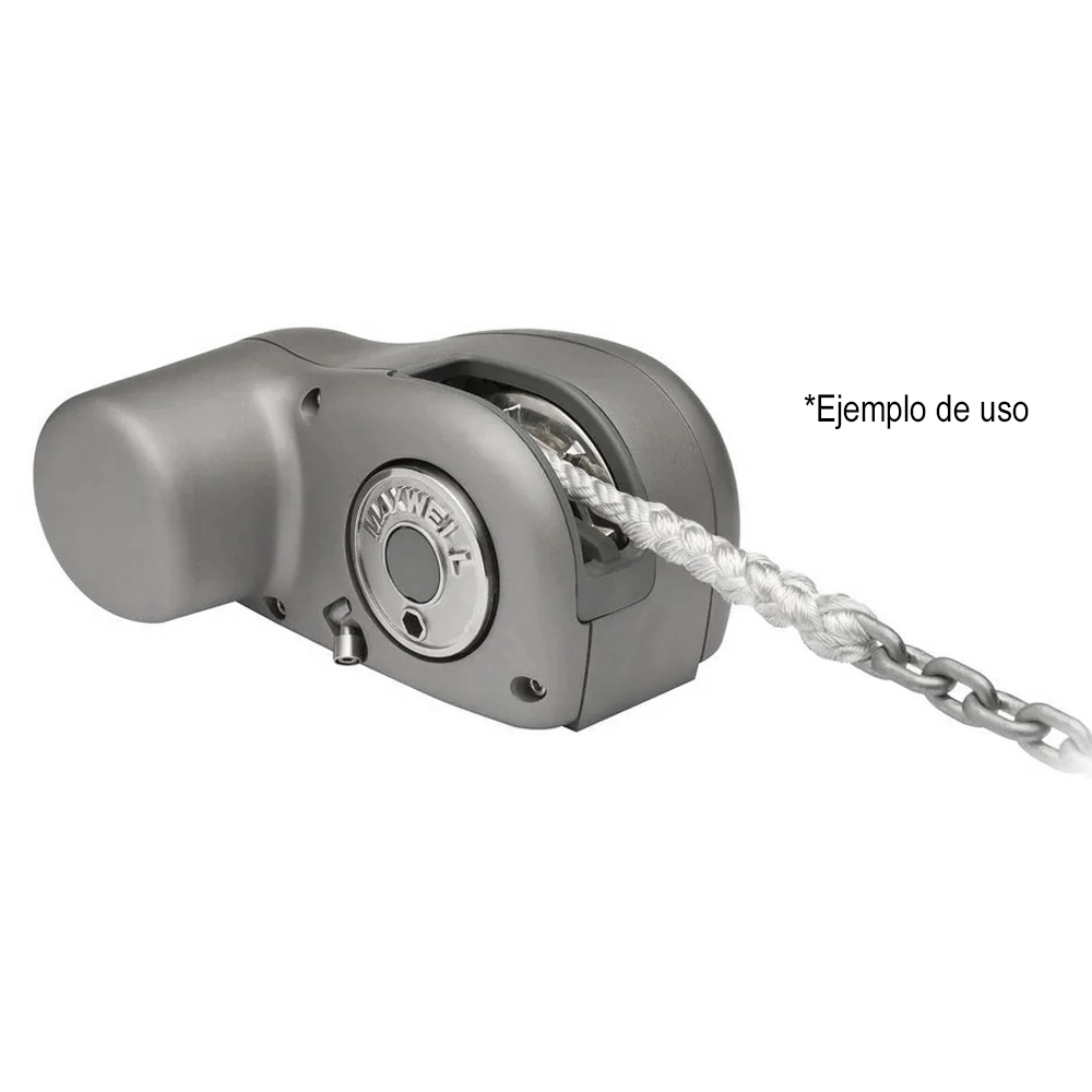 HRCFF-8 WINCHE HORIZONTAL PARA CADENA Y CABO – 12 V – 600 W – MAXWELL - Imagen 4