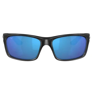 06S9106 91060162 Lentes Polarizados Jose Pro – Mica de Cristal Color Azul Espejado 580 G – Armazón en Color Negro Mate – Costa del Mar