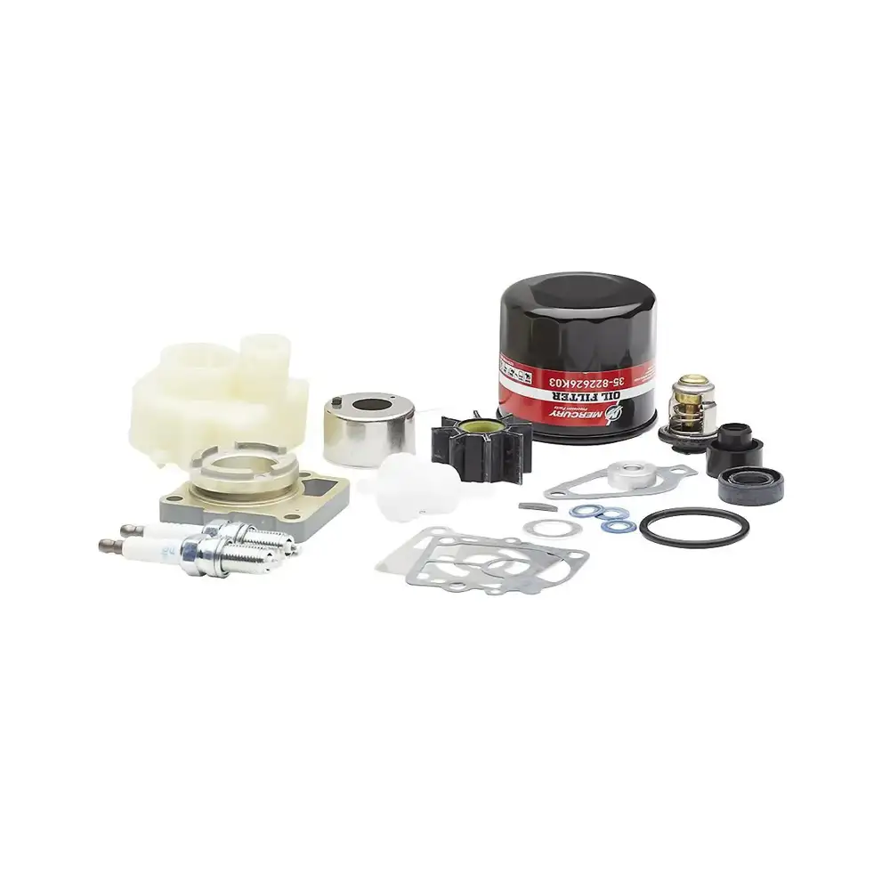 8M0120838 KIT DE MANTENIMIENTO PARA MOTORES FUERA DE BORDA 15-20HP –4 TIEMPOS – 300 HORAS – MERCURY