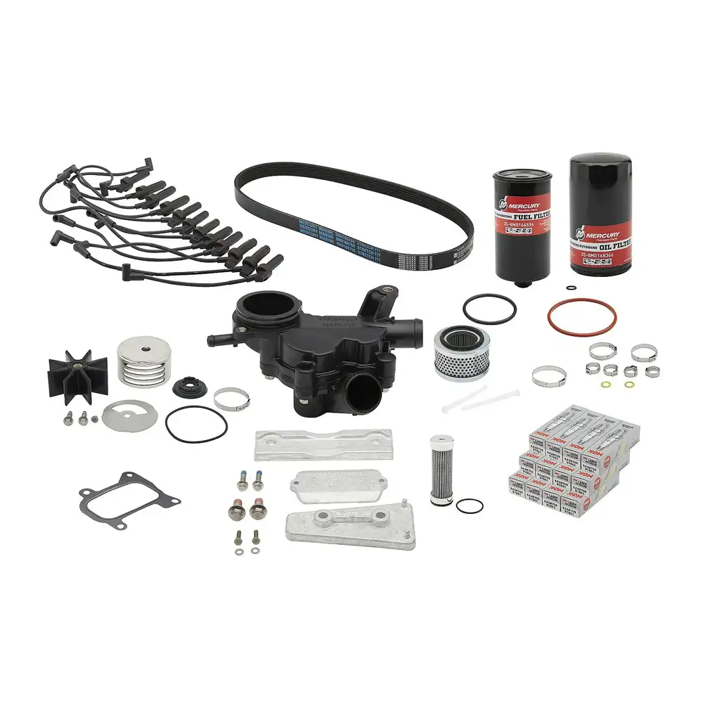 8M0179988 KIT DE MANTENIMIENTO PARA MOTORES VERADO 7.6L V12 500-600 HP – 1000 HORAS – MERCURY