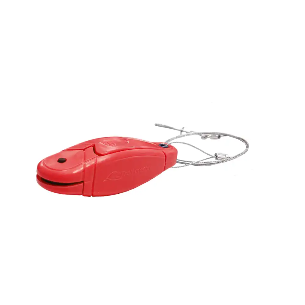 AR-1075 LIBERADOR DE LÍNEA HIDRODINÁMICO SEAHORSE – TENSIÓN ALTA – COLOR ROJO – TROLL MASTER