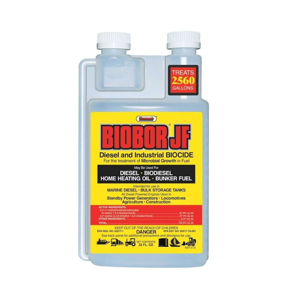 Biobor JF – Aditivo Microbicida Para Diesel – 32 OZ – Hammonds