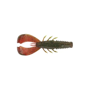 CCCLC35CICW SEÑUELO CRUSHCITY CLEANUP CRAW – 3.5” – COLOR CHILE CRAW – 7 PZAS – RAPALA