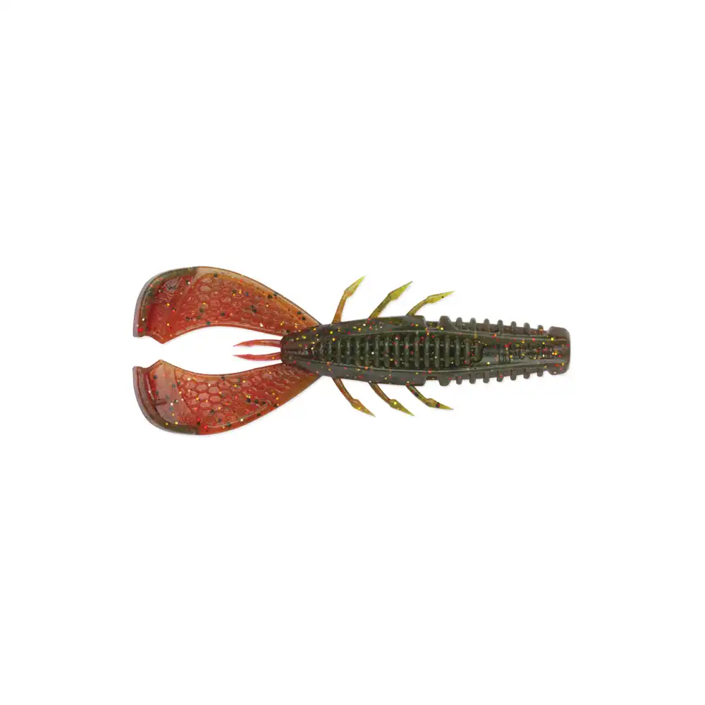 CCCLC35CICW SEÑUELO CRUSHCITY CLEANUP CRAW – 3.5” – COLOR CHILE CRAW – 7 PZAS – RAPALA