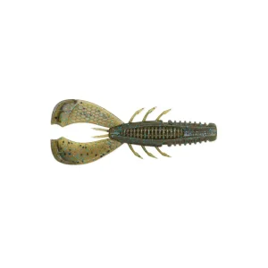 CCCLC35GPBL SEÑUELO CRUSHCITY CLEANUP CRAW – 3.5” – COLOR GREEN PUMPKIN BLUE – 7 PZAS – RAPALA