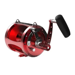 EXW 50-2 CARRETE DE TROLEO - COLOR ROJO - AVET-