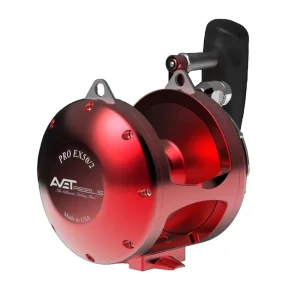 EXW 50-2 CARRETE DE TROLEO – COLOR ROJO – AVET