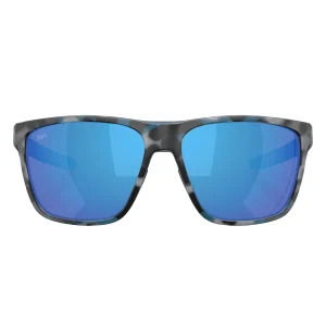 06S9012 90121762 Lentes Polarizados Ferg XL – Mica De Cristal Azul Espejado 580 G – Armazón Color Camuflaje de aguas profundas - Costa Del Mar