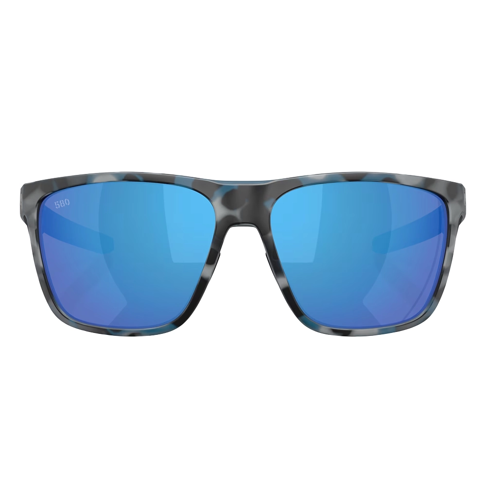06S9012 90121762 Lentes Polarizados Ferg XL – Mica De Cristal Azul Espejado 580 G – Armazón Color Camuflaje de aguas profundas - Costa Del Mar