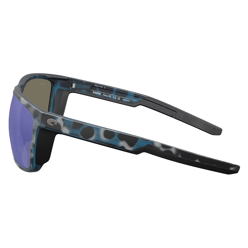 LENTES POLARIZADOS FERG XL – MICA DE CRISTAL AZUL ESPEJADO – COSTA DEL MAR - Imagen 3