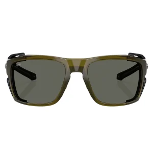 06S9111 91110760 Lentes Polarizados King Tide 8 – Mica de Cristal Color Gris 580 G – Armazón en Color Alga Marina – Costa del Mar