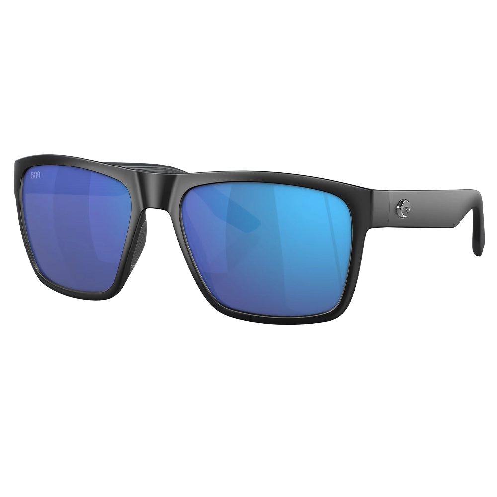 LENTES POLARIZADOS PAUNCH XL – MICA DE CRISTAL COLOR AZUL ESPEJADO – COSTA DEL MAR - Imagen 2