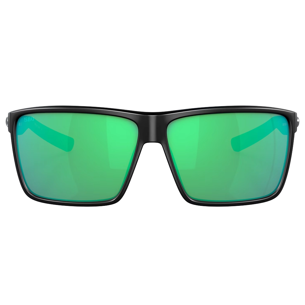 06S9018 901836 Lentes Polarizados Rincon – Mica de Cristal Color Verde Espejado 580 G – Armazón en Color Negro – Costa del Mar