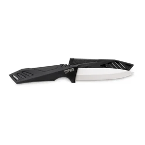 RCDCUKB4 CUCHILLO FILETERO – HOJA DE 11.5CM – COLOR NEGRO – RAPALA