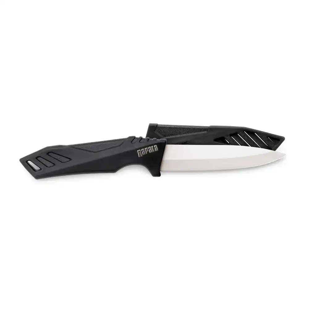 RCDCUKB4 CUCHILLO FILETERO – HOJA DE 11.5CM – COLOR NEGRO – RAPALA