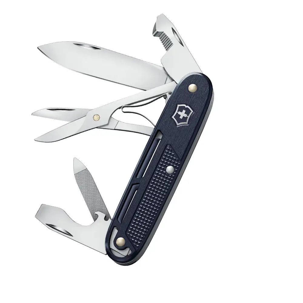 0.8226.22 NAVAJA SYNERGY X ALOX – COLOR AZUL – VICTORINOX