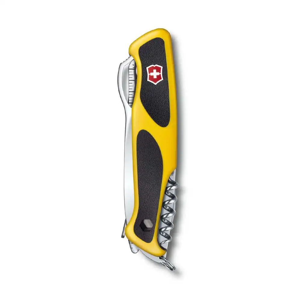 0.9798.MWC8 NAVAJA RANGER BOATSMAN MW GRIP – COLOR AMARILLO – VICTORINOX - Imagen 2