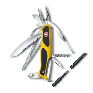 0.9798.MWC8 NAVAJA RANGER BOATSMAN MW GRIP – COLOR AMARILLO – VICTORINOX