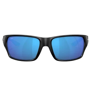 06S9113 91130260 Lentes Tailfin – Mica de Cristal Color Azul Espejado 580 G – Armazón en Color Negro Mate – Costa del Mar