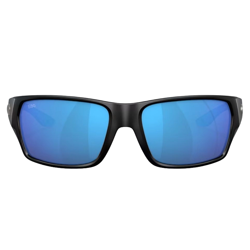 06S9113 91130260 Lentes Tailfin – Mica de Cristal Color Azul Espejado 580 G – Armazón en Color Negro Mate – Costa del Mar