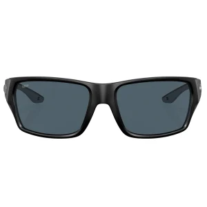 06S9113 91130660 Lentes Tailfin – Mica de Policarbonato Color Gris 580 P – Armazón en Color Negro Mate – Costa del Mar