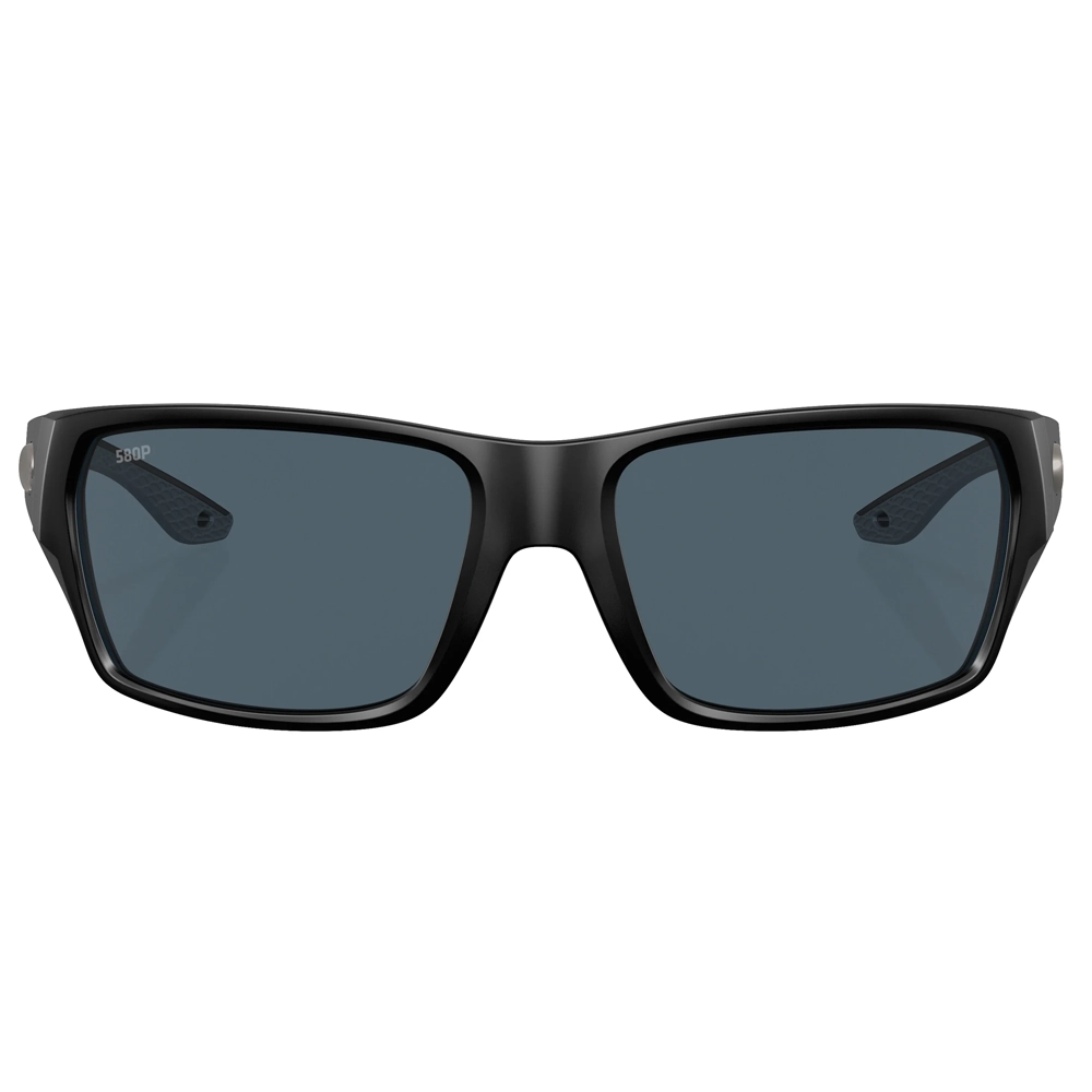 06S9113 91130660 Lentes Tailfin – Mica de Policarbonato Color Gris 580 P – Armazón en Color Negro Mate – Costa del Mar