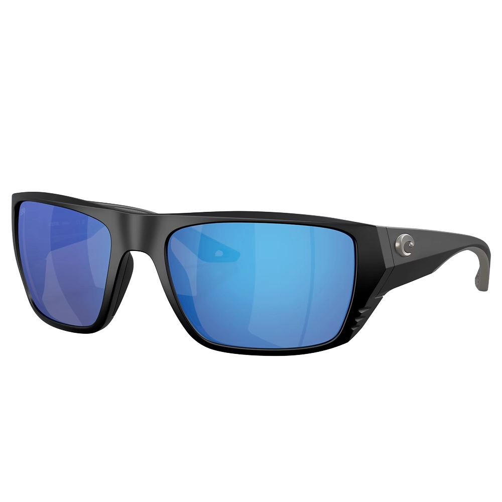 LENTES POLARIZADOS FINLET – MICA DE CRISTAL COLOR AZUL ESPEJADO – COSTA DEL MAR - Imagen 2