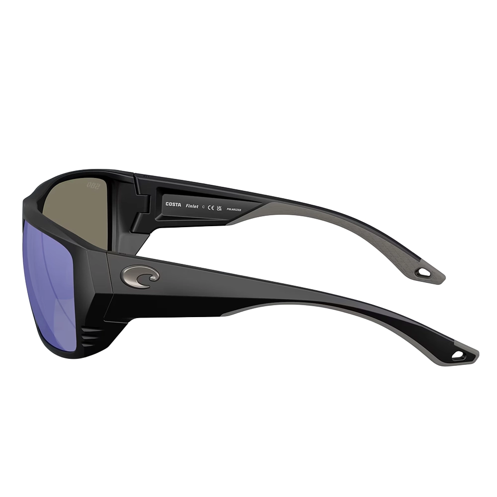 LENTES POLARIZADOS FINLET – MICA DE CRISTAL COLOR AZUL ESPEJADO – COSTA DEL MAR - Imagen 3