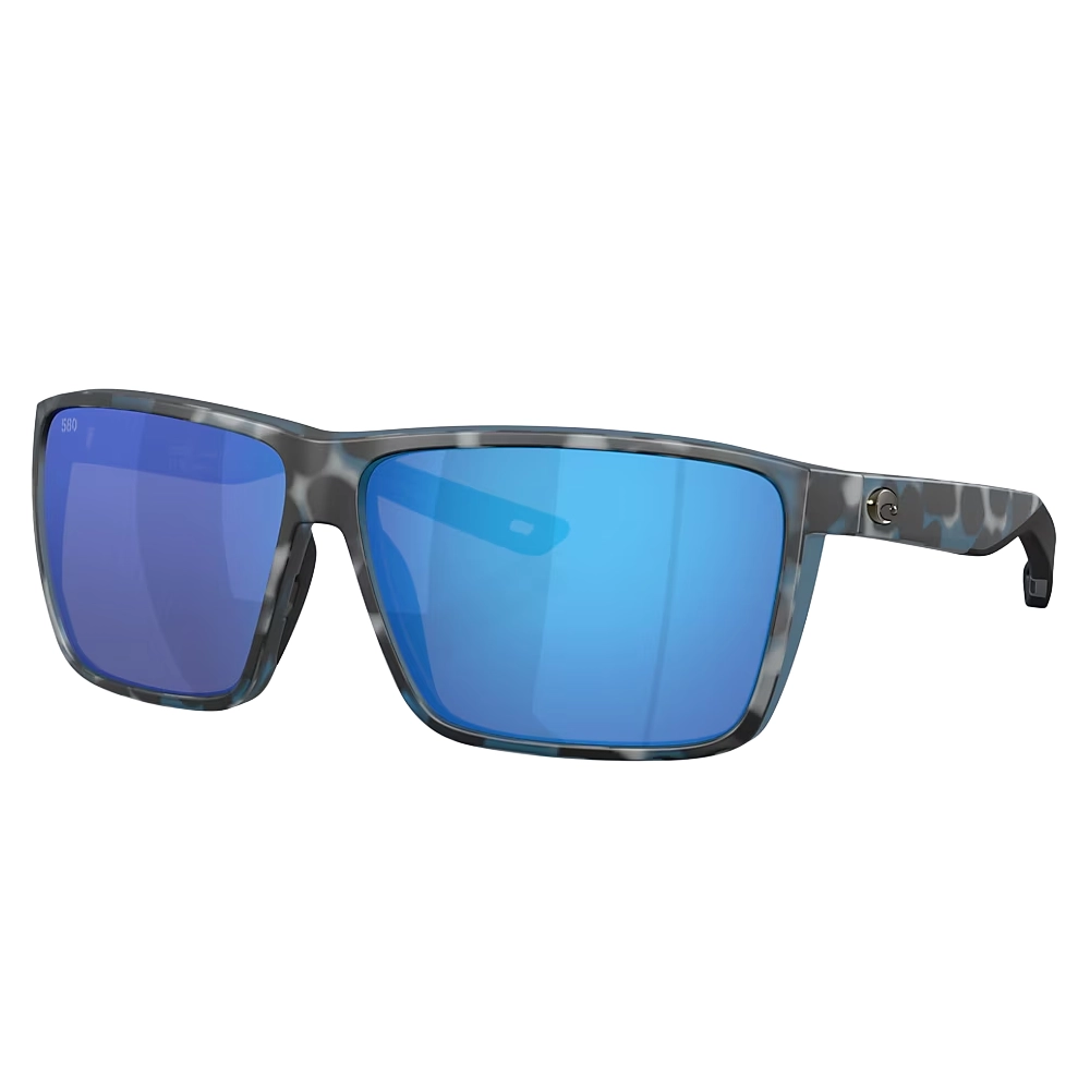 LENTES POLARIZADOS RINCON II – MICA DE CRISTAL COLOR AZUL ESPEJADO – COSTA DEL MAR - Imagen 2