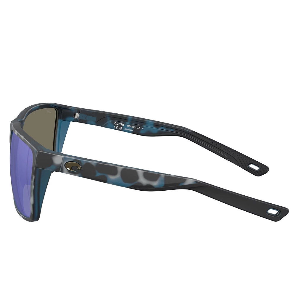 LENTES POLARIZADOS RINCON II – MICA DE CRISTAL COLOR AZUL ESPEJADO – COSTA DEL MAR - Imagen 3