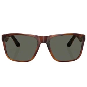 06S9126 91260559 Lentes Polarizados Los Alijos – Mica de Cristal Color Gris 580 G – Armazón en Color Tipo Carey – Costa del Mar