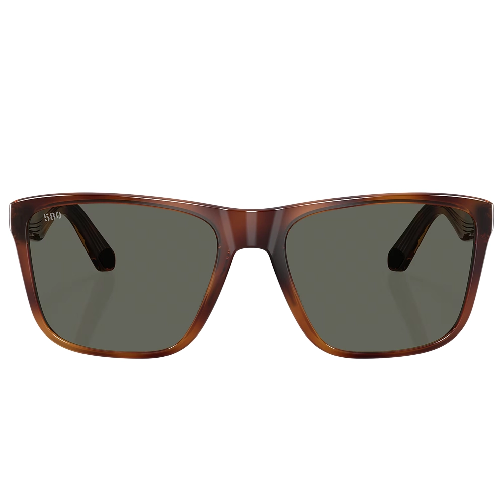 06S9126 91260559 Lentes Polarizados Los Alijos – Mica de Cristal Color Gris 580 G – Armazón en Color Tipo Carey – Costa del Mar