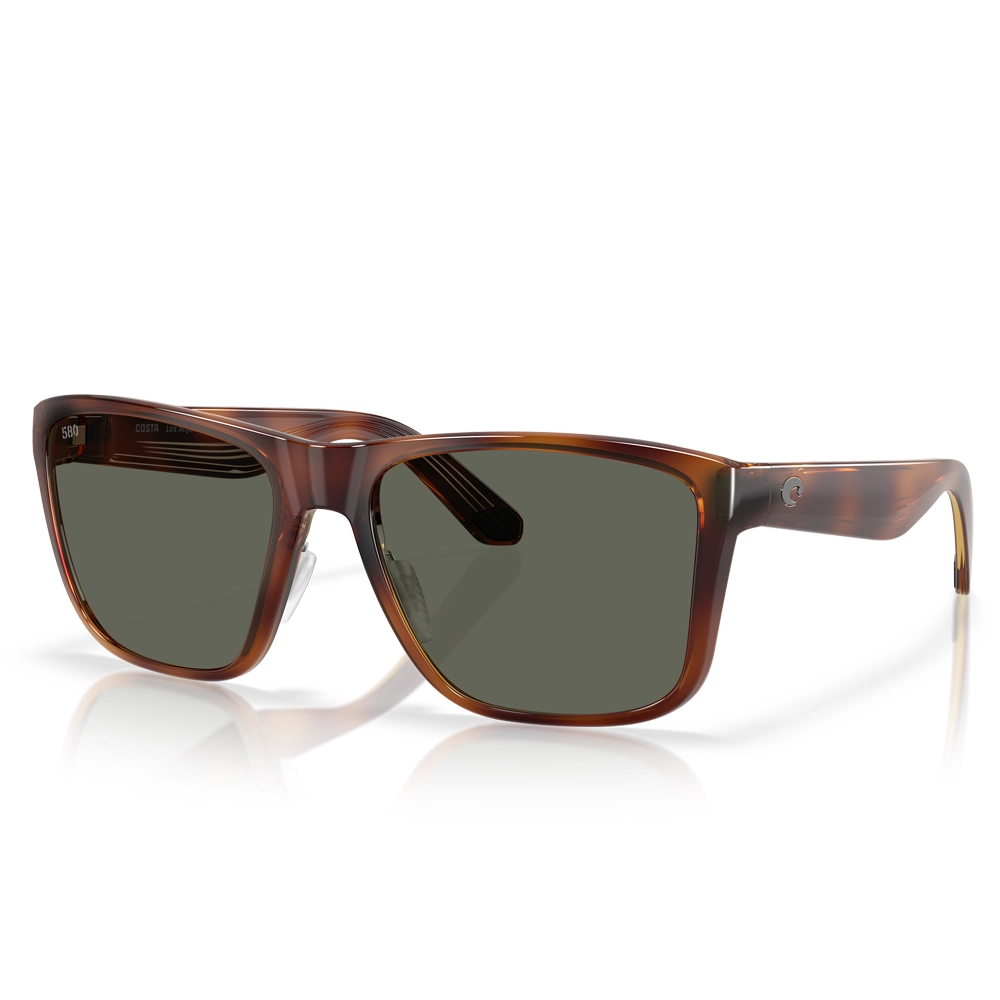 LENTES POLARIZADOS LOS ALIJOS – MICA DE CRISTAL COLOR GRIS – COSTA DEL MAR - Imagen 2