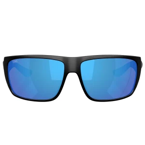 06S9129 91290264 Lentes Polarizados Fly Line – Mica de Cristal Color Azul Espejado 580 G – Armazón en Color Negro Mate – Costa del Mar