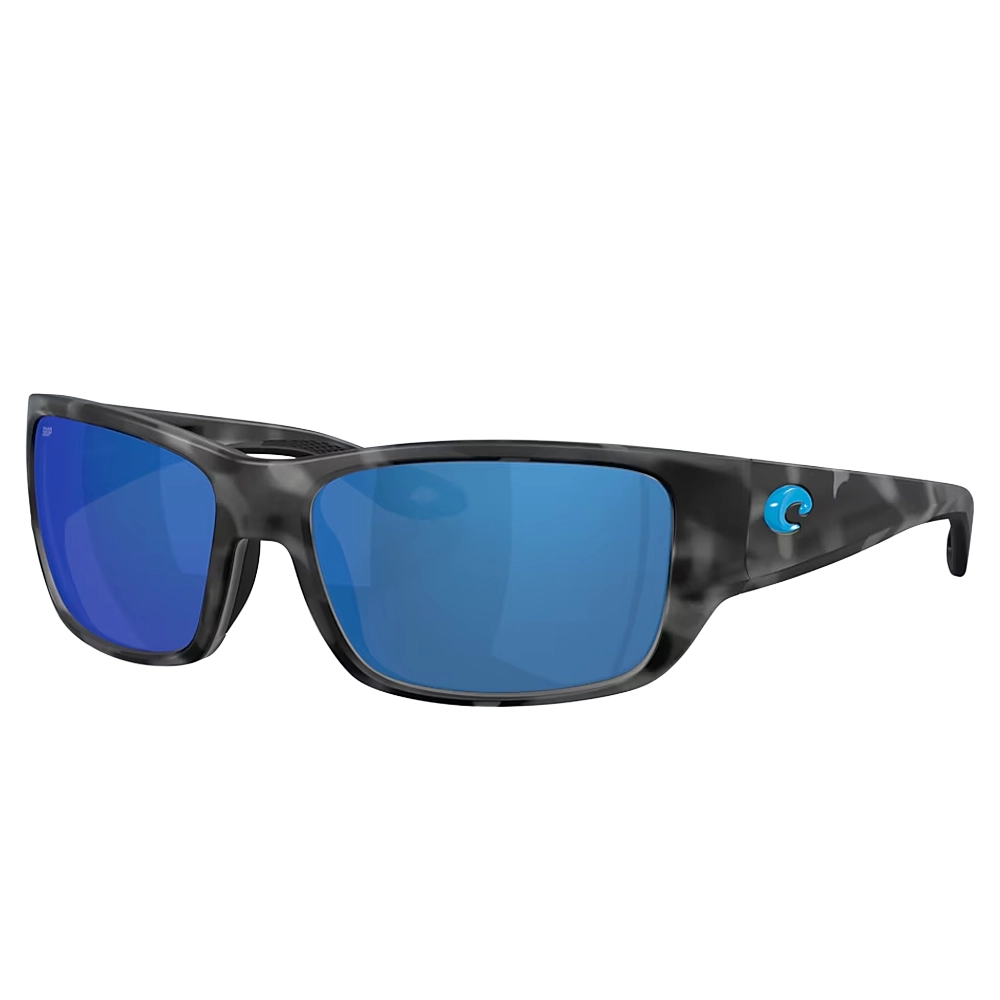 LENTES POLARIZADOS SCHOOLIE – MICA DE CRISTAL COLOR AZUL ESPEJADO – COSTA DEL MAR - Imagen 2