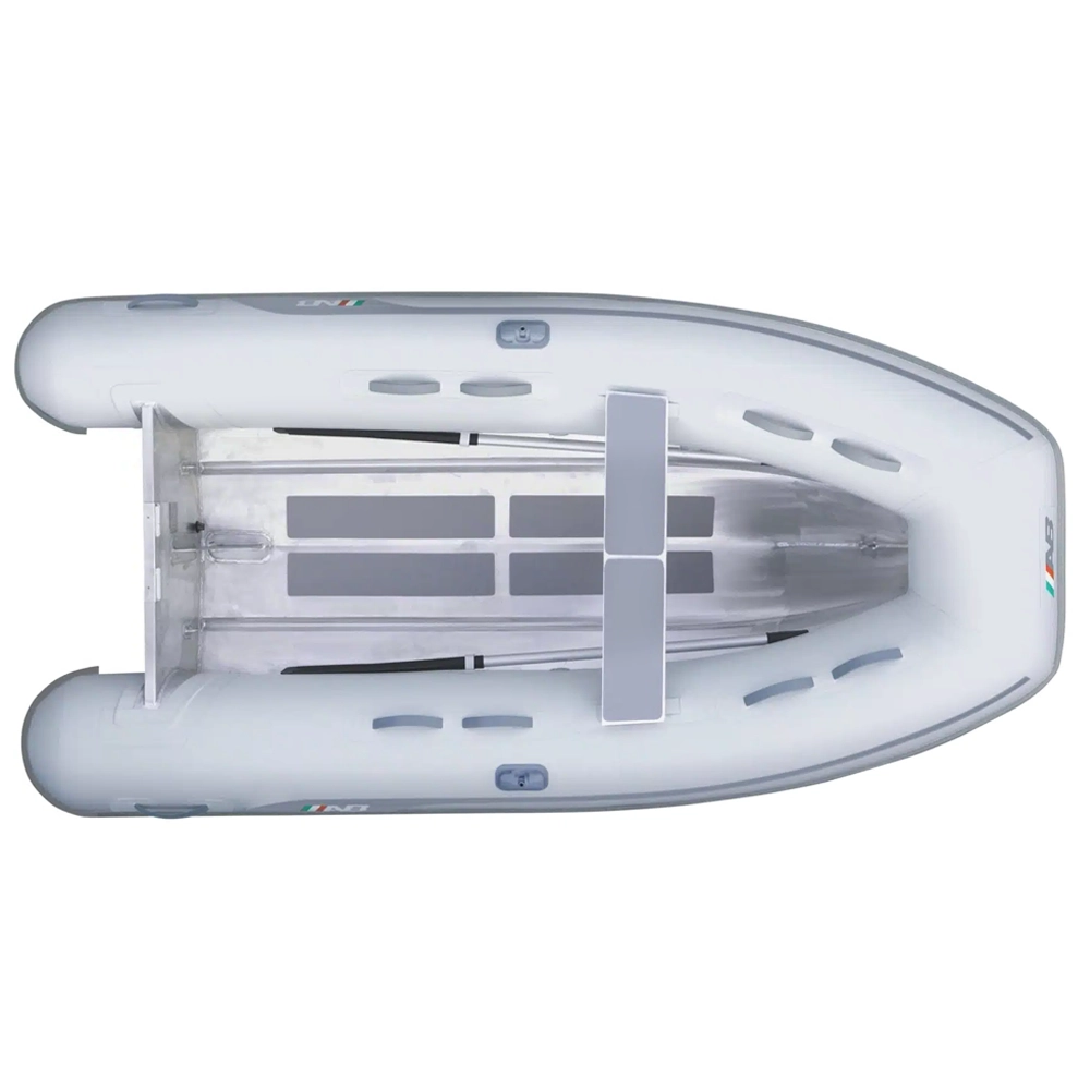 10 UL Lammina – Dingui Inflable – Casco De Aluminio – AB Inflatables