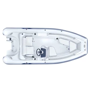 15 DLX Nautilus – Dingui Inflable – Casco De Fibra De Vidrio – AB Inflatables