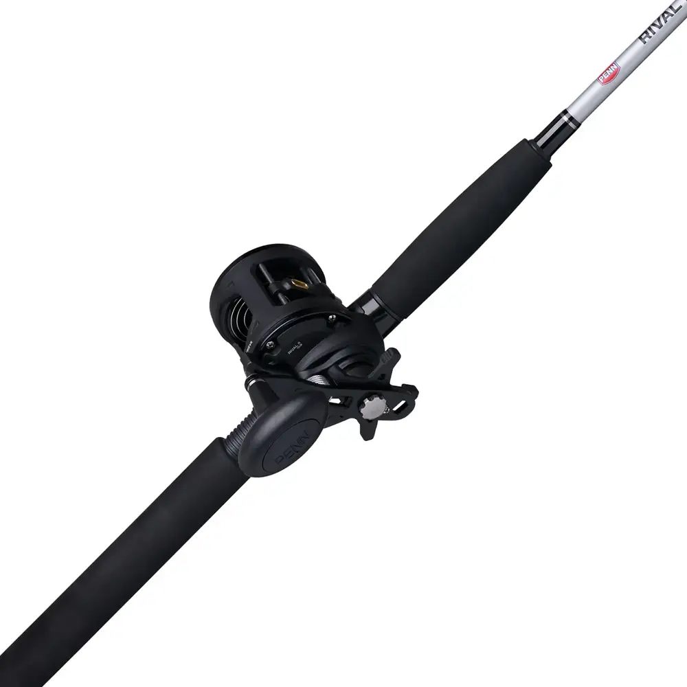 1639150 COMBO DE PESCA CONVENCIONAL RIVAL™ II LEVEL WIND – CAÑA DE 5’ – CARRETE 15 – PENN - Imagen 2